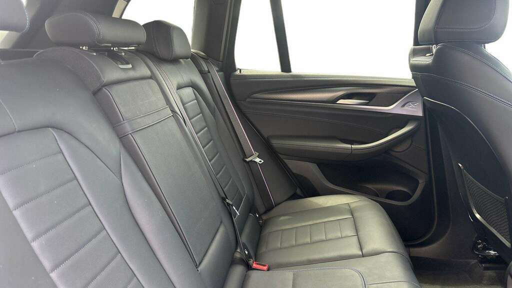 BMW iX3 210Kw M Sport 80Kwh Black #11
