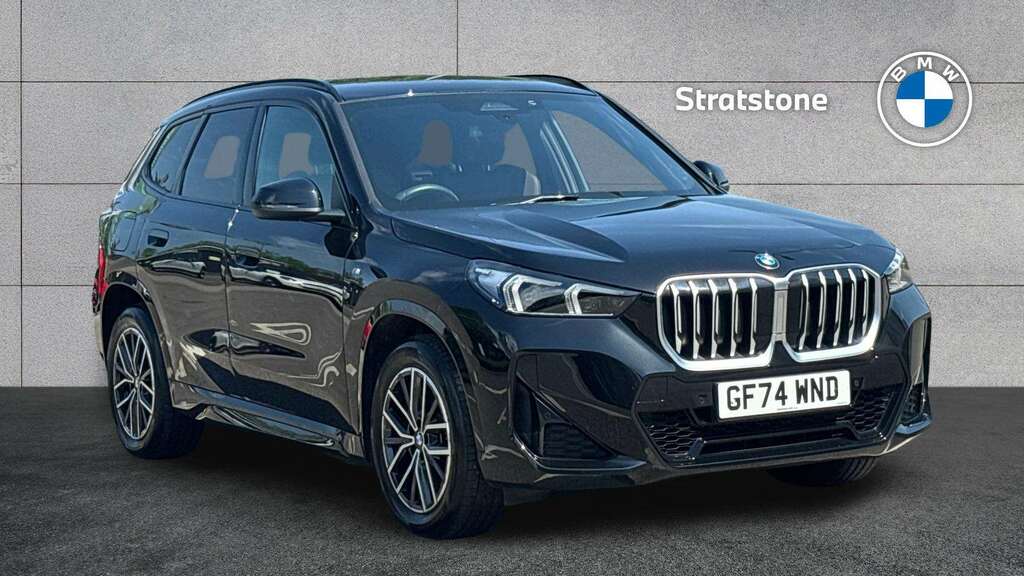 BMW X1 Sdrive 20I Mht M Sport Step 2024 Black