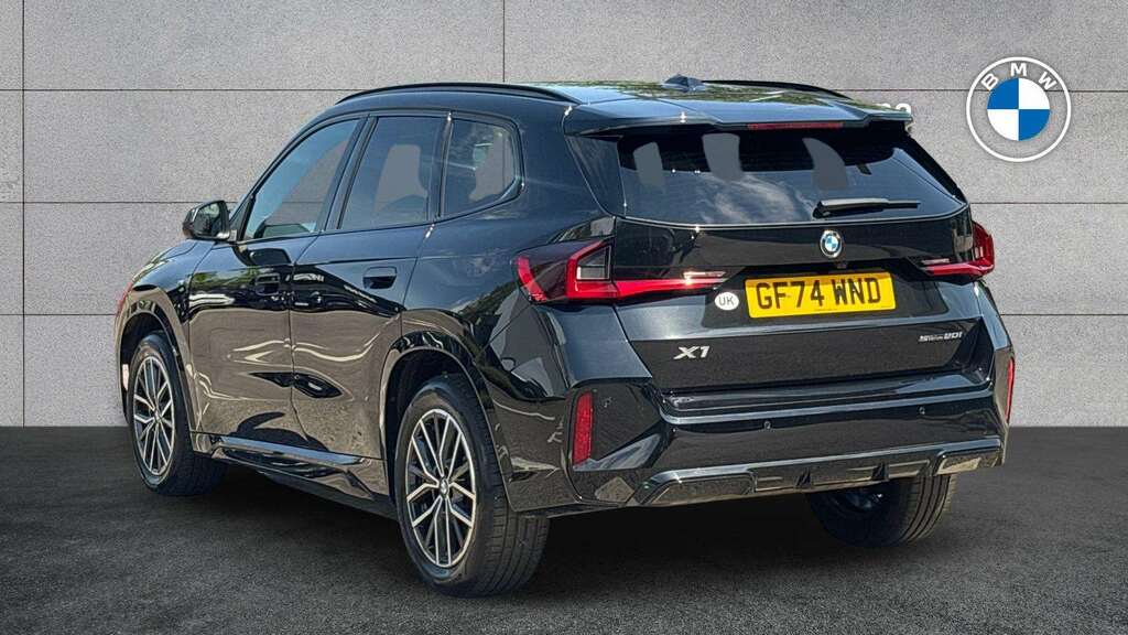 BMW X1 Sdrive 20I Mht M Sport Step 2024 GF74WND Black #2