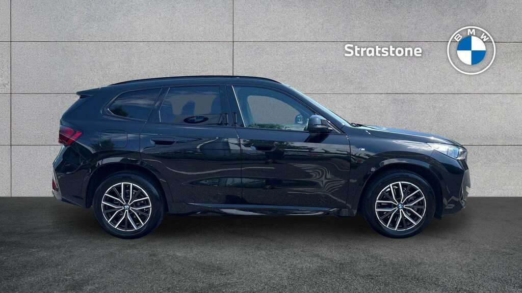 BMW X1 Sdrive 20I Mht M Sport Step 2024 GF74WND Black #3