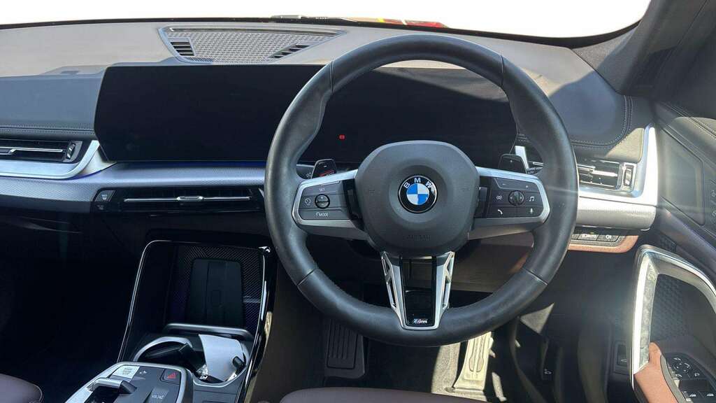 BMW X1 Sdrive 20I Mht M Sport Step 2024 GF74WND Black #6