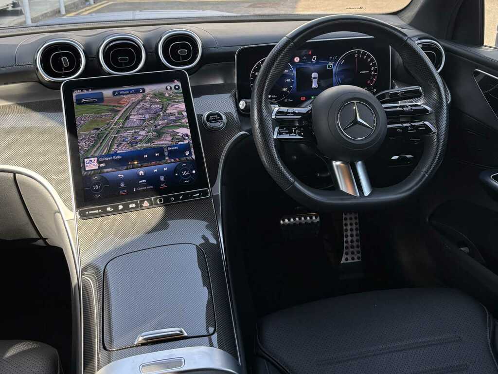 Mercedes-Benz GLC Class Glc 300 D 4Matic Amg Line Premium Grey #9