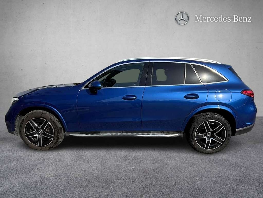 Mercedes-Benz GLC Class 300E 4Matic Amg Line 9G-tronic 2023 Blue #2