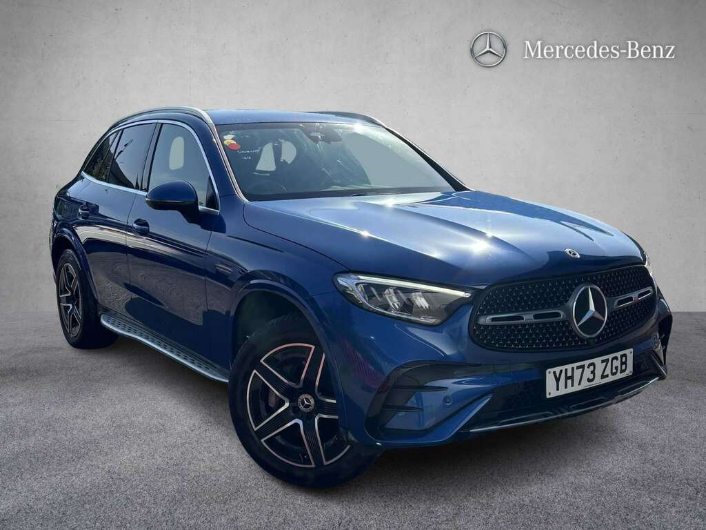 Mercedes-Benz GLC Class 300E 4Matic Amg Line 9G-tronic 2023 Blue