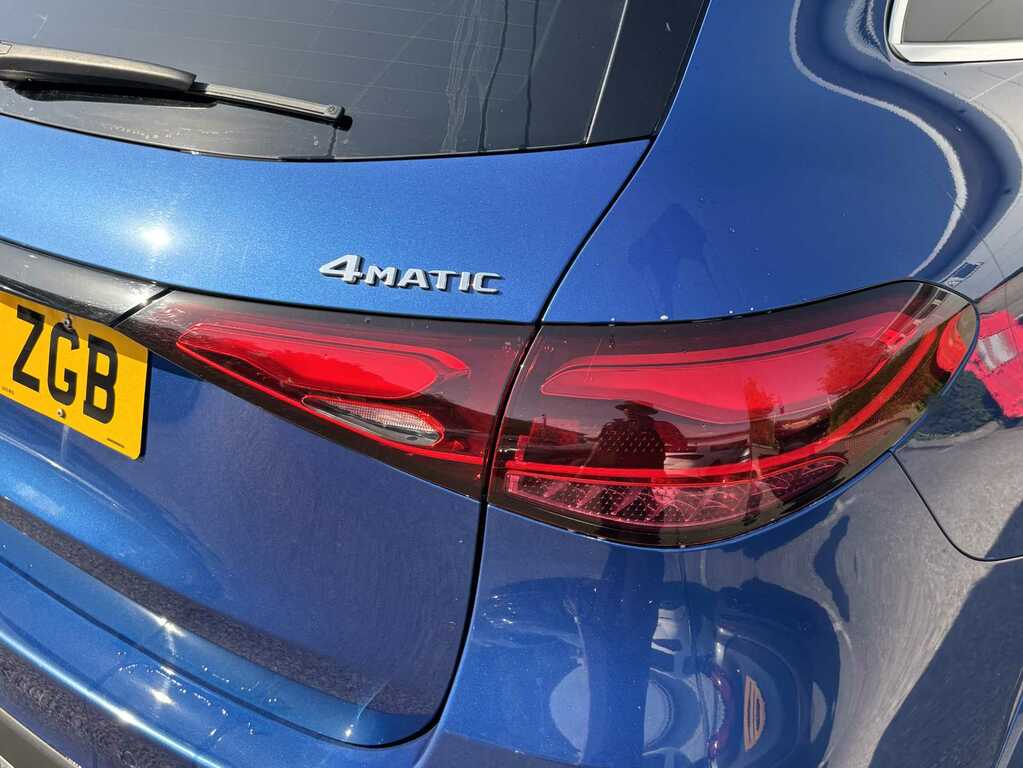 Mercedes-Benz GLC Class Glc 300 D 4Matic Amg Line Premium Grey #14