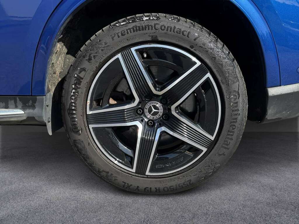 Mercedes-Benz GLC Class 300E 4Matic Amg Line 9G-tronic 2023 Blue #3
