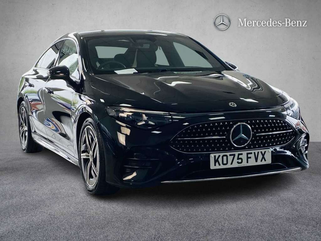 Mercedes-Benz CLA Class 200 Amg Line Executive 2026 Black