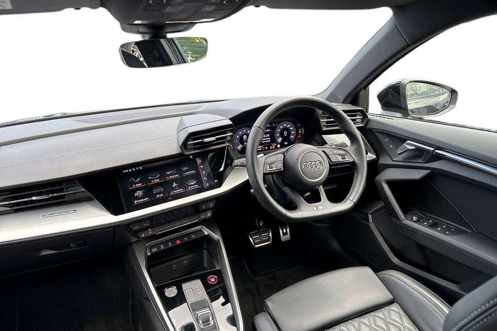 Audi A3 1.5 Tfsi 35 S Line Sportback S Tronic E Blue #18