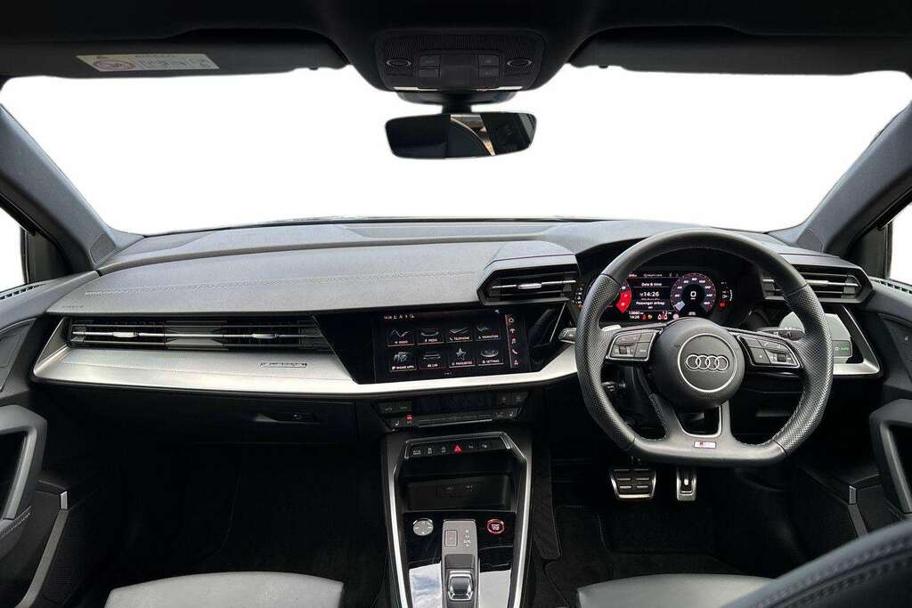 Audi A3 1.5 Tfsi 35 S Line Sportback S Tronic E Blue #17
