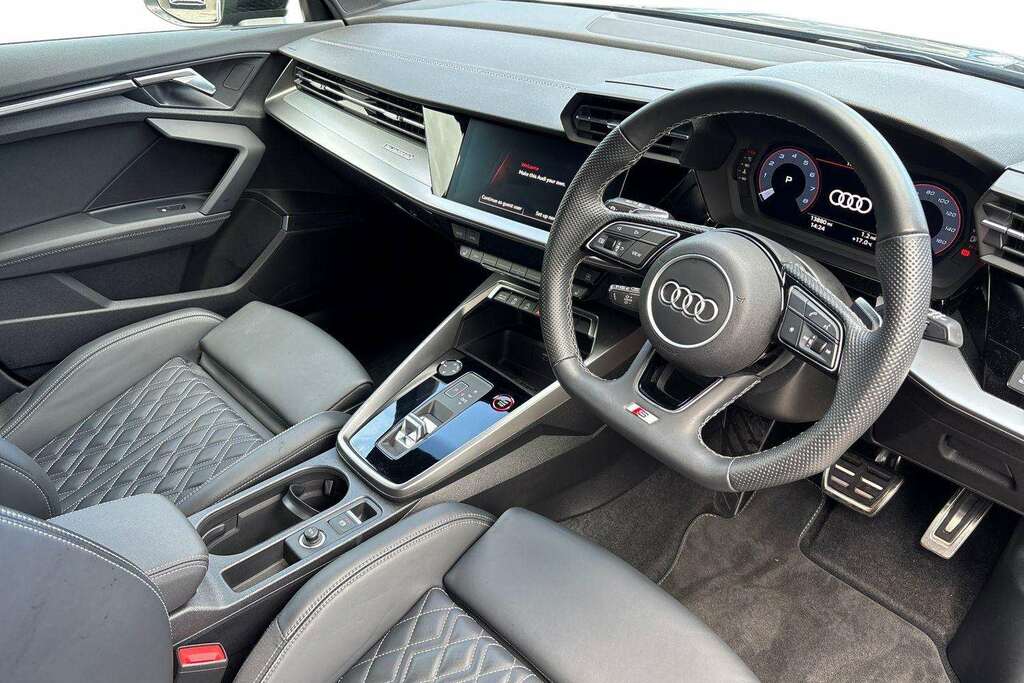 Audi A3 1.5 Tfsi 35 S Line Sportback S Tronic E Blue #5