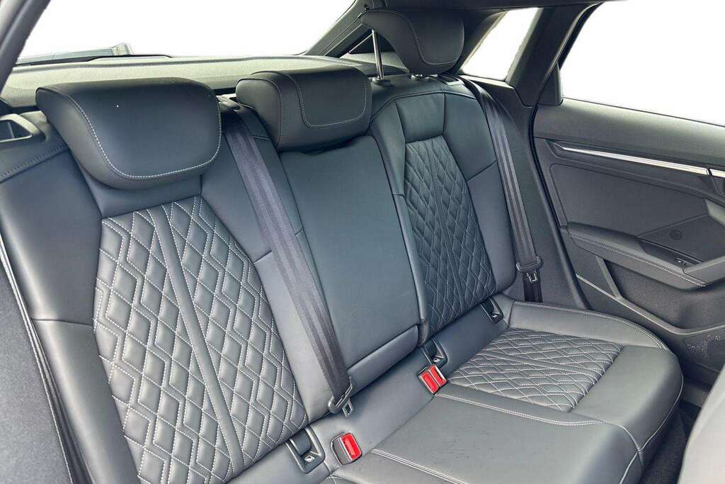 Audi A3 1.5 Tfsi 35 S Line Sportback S Tronic E Blue #20