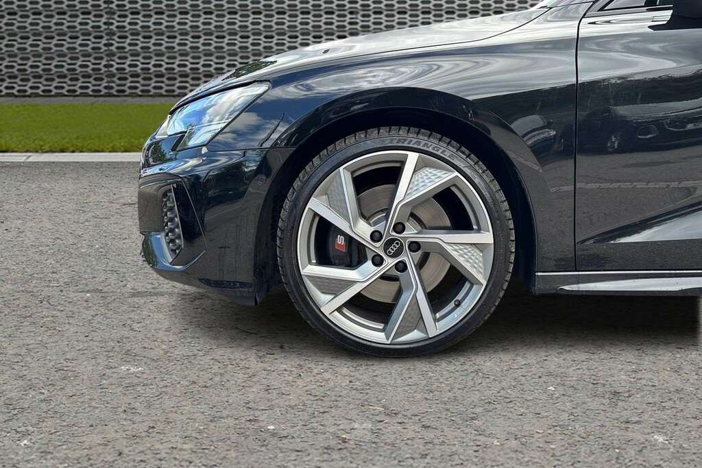 Audi A3 1.5 Tfsi 35 S Line Sportback S Tronic E Blue #7
