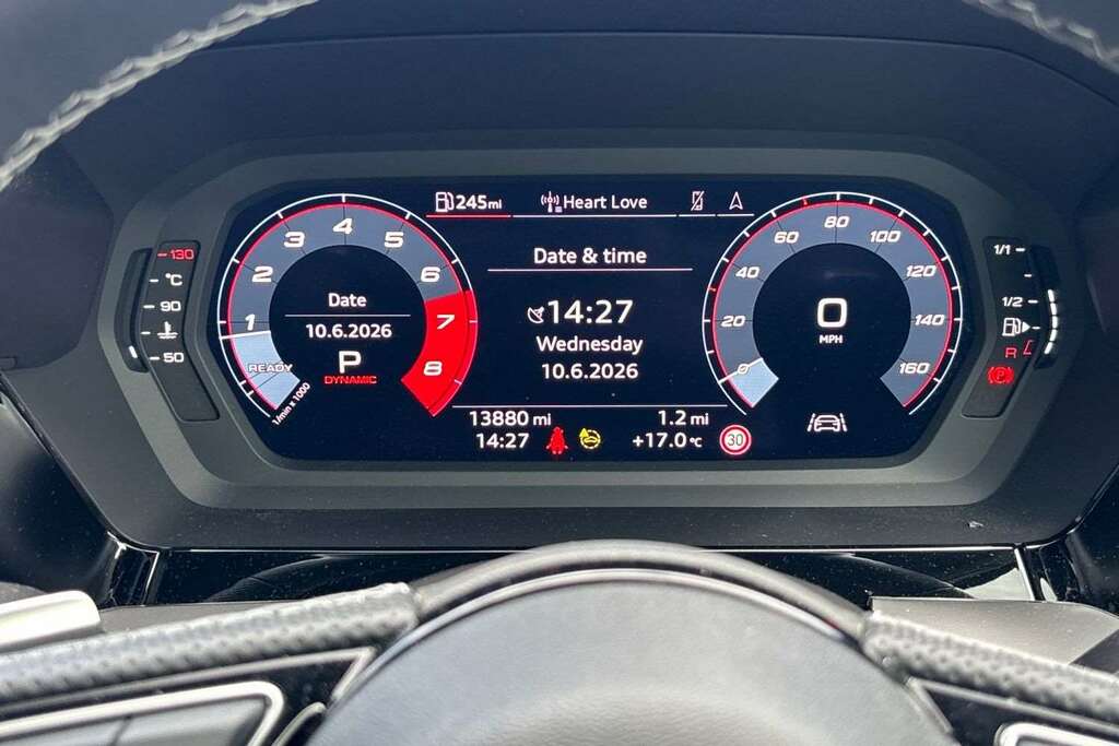 Audi A3 1.5 Tfsi 35 S Line Sportback S Tronic E Blue #16
