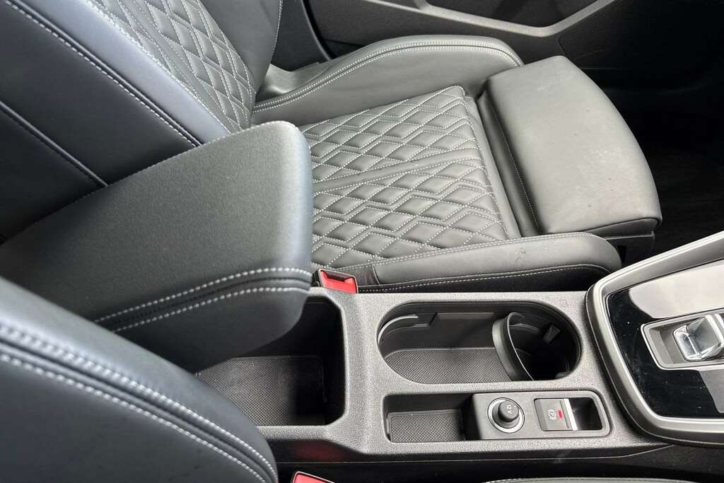 Audi A3 1.5 Tfsi 35 S Line Sportback S Tronic E Blue #30