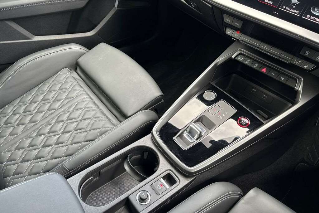 Audi A3 1.5 Tfsi 35 S Line Sportback S Tronic E Blue #13