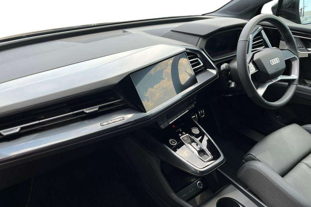 Audi Q4 E Tron 150Kw 40 63Kwh S Line Leather 2026 Black
