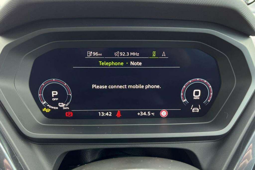 Audi Q4 E Tron Q4 210Kw 45 Quattro 82Kwh Black Edition Black #13