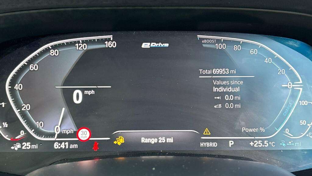 BMW X5 Xdrive30d Mht M Sport 7 Seat Tecpro Pk Blue #9