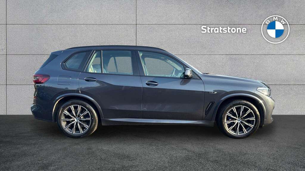 BMW X5 Xdrive30d Mht M Sport 7 Seat Tecpro Pk Blue #2