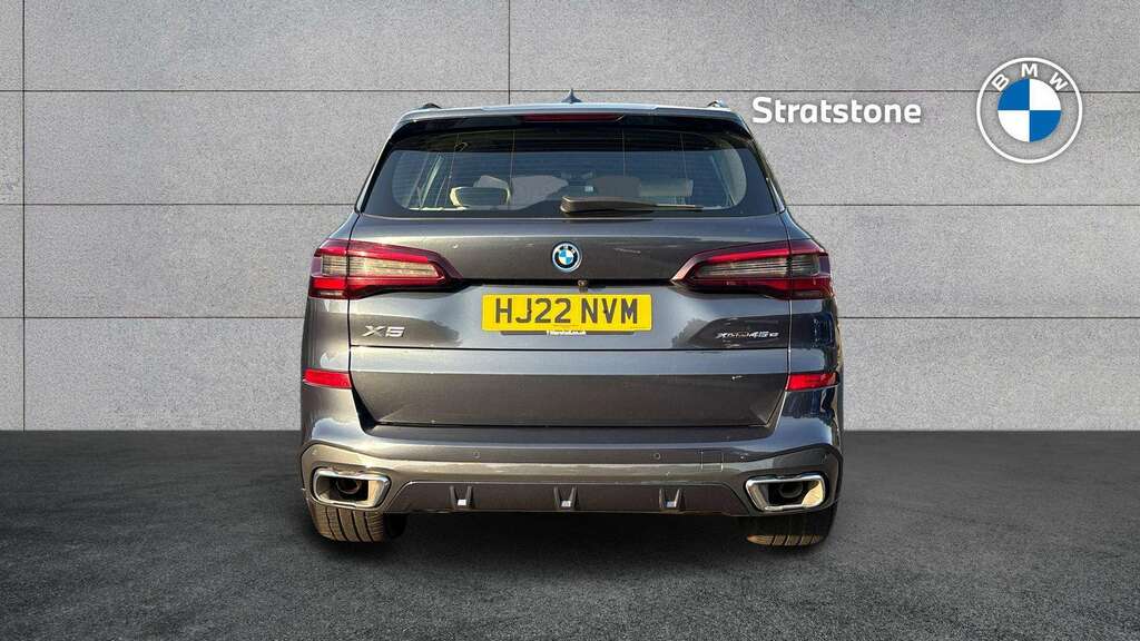 BMW X5 Xdrive30d Mht M Sport 7 Seat Tecpro Pk Blue #16
