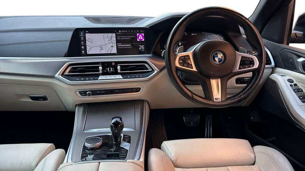BMW X5 Xdrive30d Mht M Sport 7 Seat Tecpro Pk Blue #5