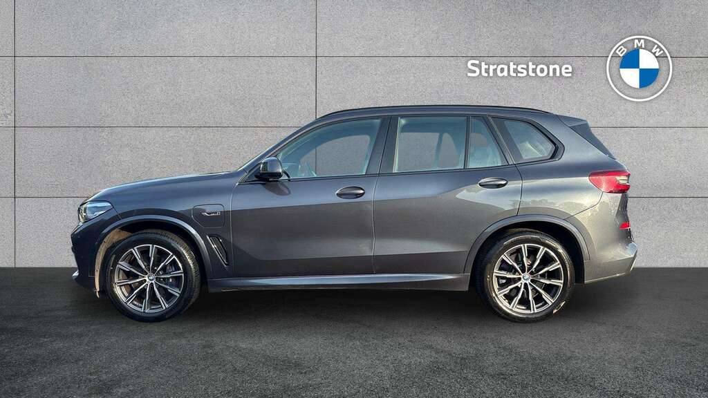 BMW X5 Xdrive30d Mht M Sport 7 Seat Tecpro Pk Blue #3