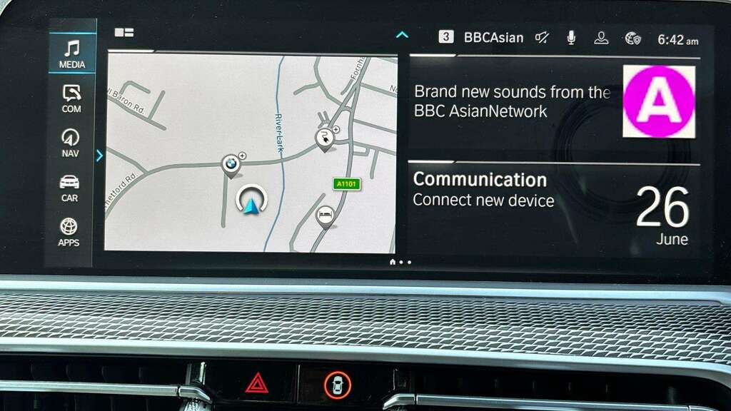 BMW X5 Xdrive30d Mht M Sport 7 Seat Tecpro Pk Blue #27