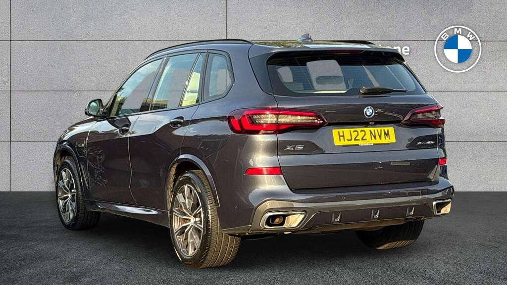 BMW X5 Xdrive30d Mht M Sport 7 Seat Tecpro Pk Blue #1