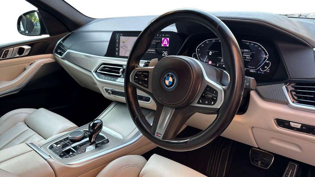 BMW X5 Xdrive30d Mht M Sport 7 Seat Tecpro Pk Blue #6