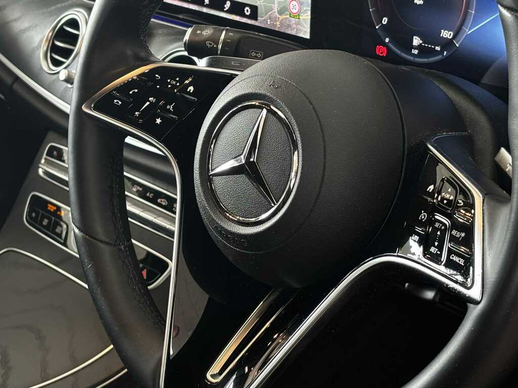Mercedes-Benz E Class E400d 4Matic Amg Line Premium 9G-tronic 2023 Black #5