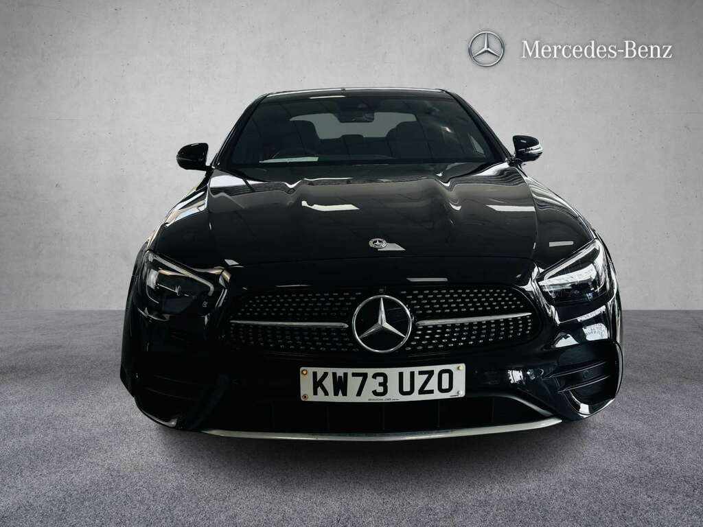 Mercedes-Benz E Class E400d 4Matic Amg Line Premium 9G-tronic 2023 Black #2
