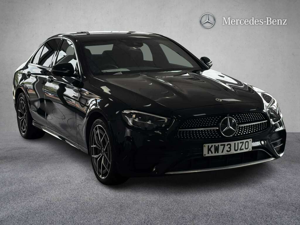 Mercedes-Benz E Class E400d 4Matic Amg Line Premium 9G-tronic 2023 Black