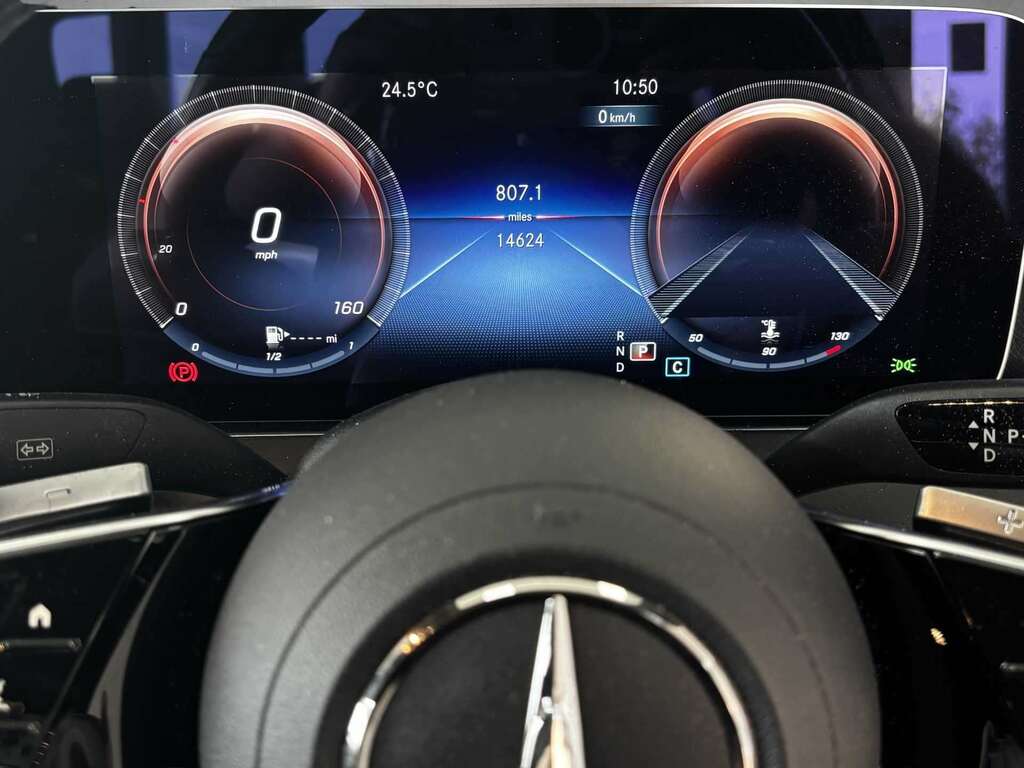 Mercedes-Benz E Class E400d 4Matic Amg Line Premium 9G-tronic 2023 Black #6