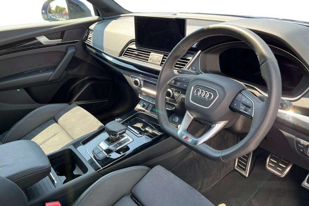 Audi Q5 45 Tfsi Quattro Black Edition S Tronic 2024 Blue #6