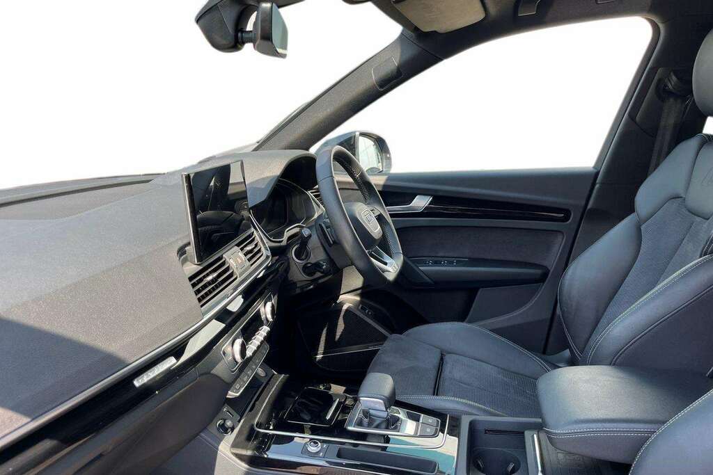 Audi Q5 40 Tdi Quattro Black Edition S Tronic  #14