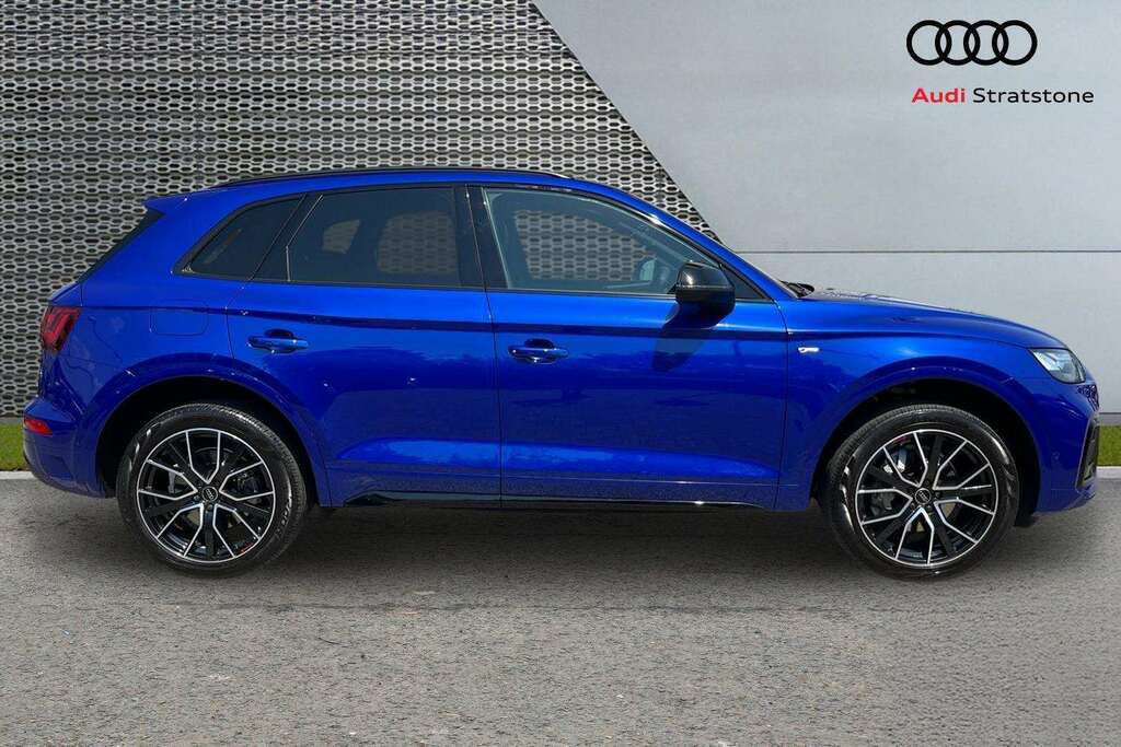 Audi Q5 45 Tfsi Quattro Black Edition S Tronic 2024 Blue #4