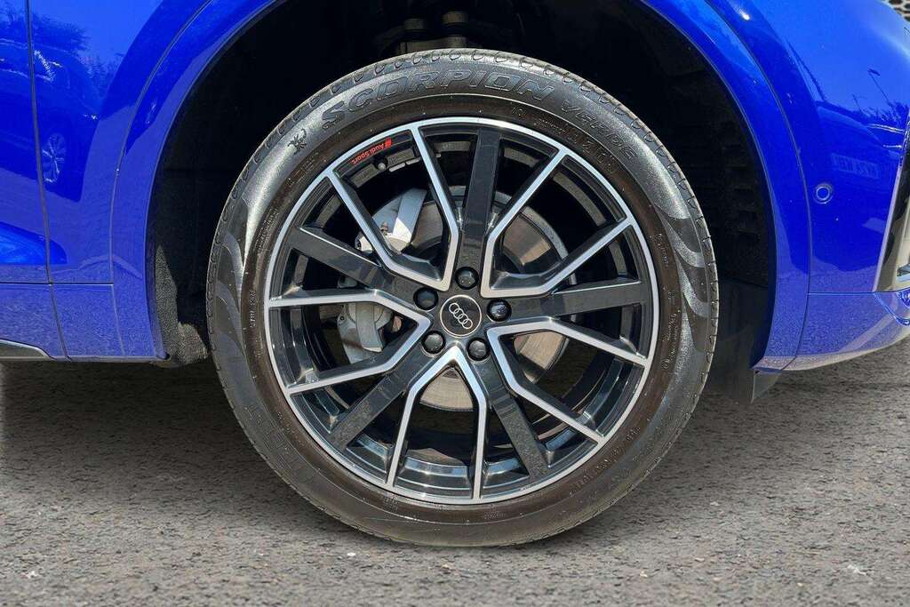 Audi Q5 45 Tfsi Quattro Black Edition S Tronic 2024 Blue #5