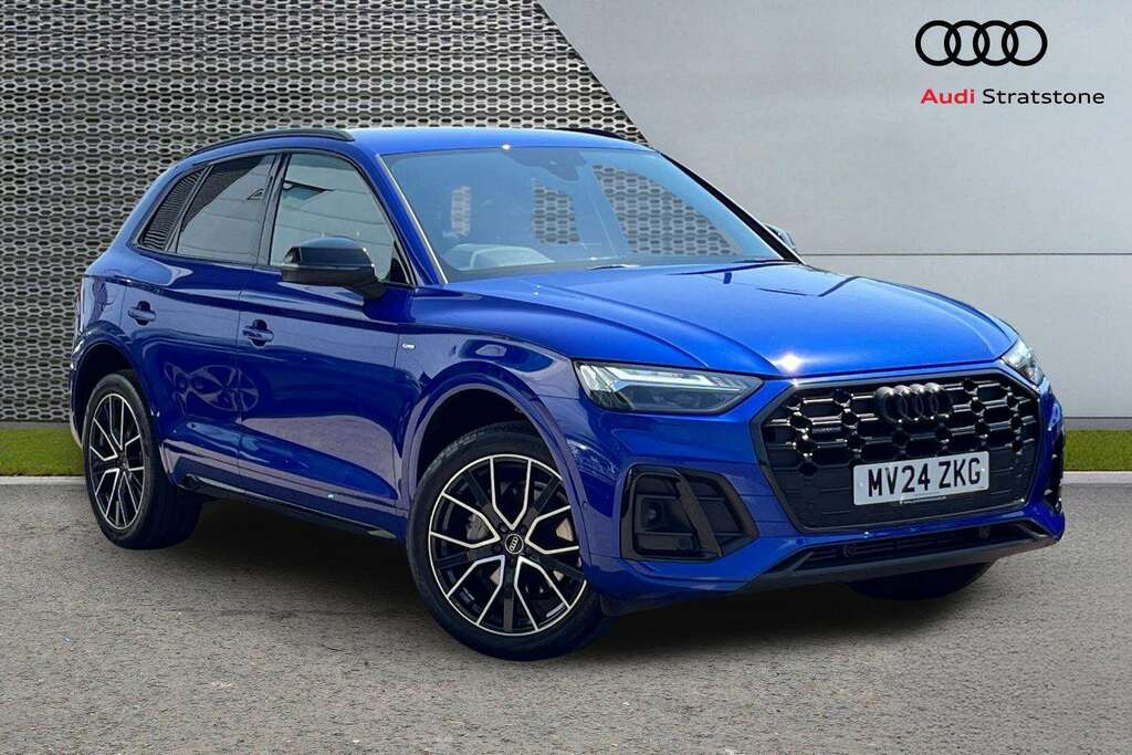 Audi Q5 45 Tfsi Quattro Black Edition S Tronic 2024 Blue