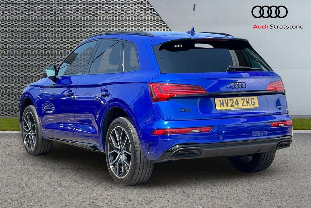 Audi Q5 45 Tfsi Quattro Black Edition S Tronic 2024 Blue #3