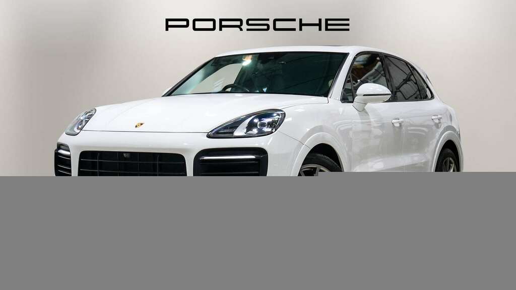 Porsche Cayenne V6 2019 White #2