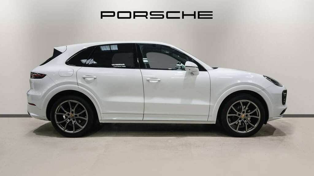 Porsche Cayenne V6 2019 White #5