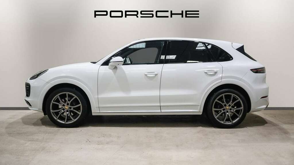 Porsche Cayenne V6 2019 White #6