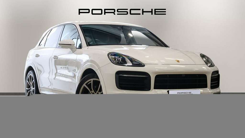 Porsche Cayenne V6 2019 White