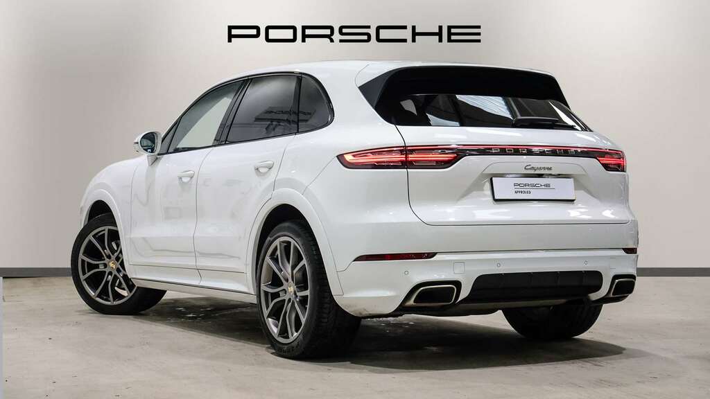 Porsche Cayenne V6 2019 White #3