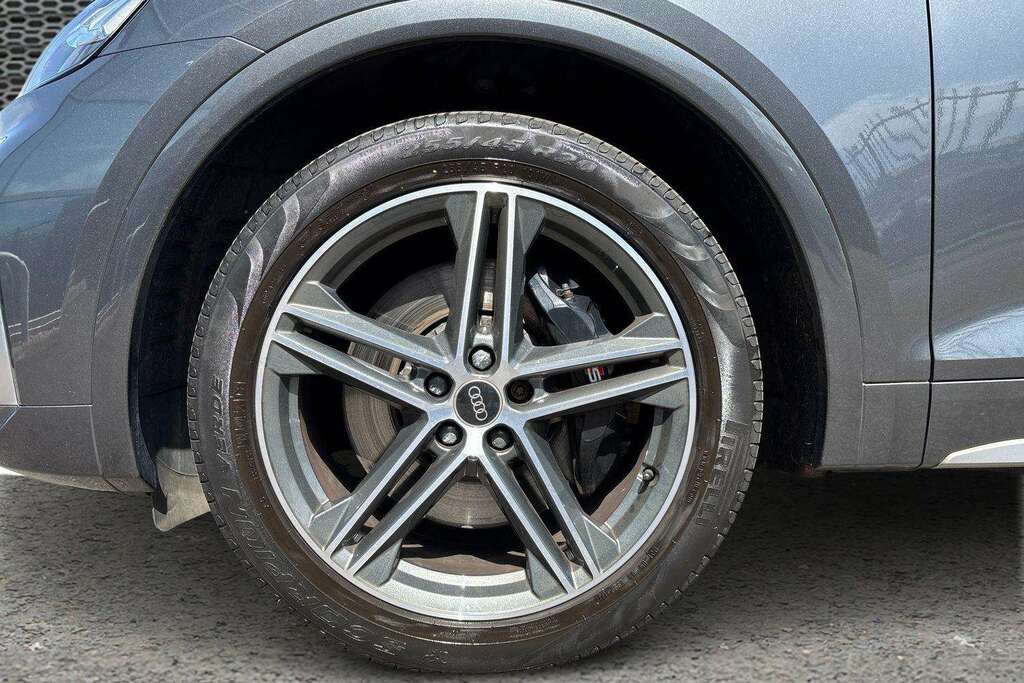 Audi Q5 40 Tdi Quattro S Line S Tronic Cs White #5