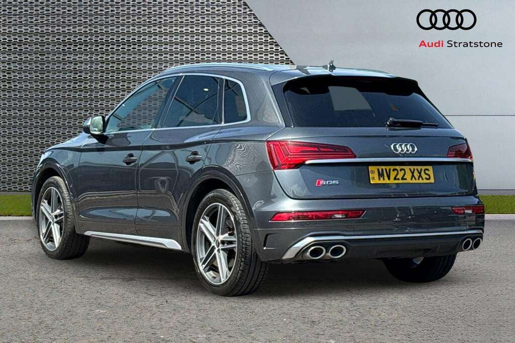 Audi Q5 40 Tdi Quattro S Line S Tronic Cs White #3