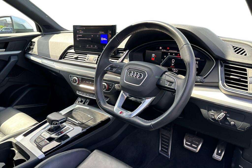 Audi Q5 40 Tdi Quattro S Line S Tronic Cs White #6
