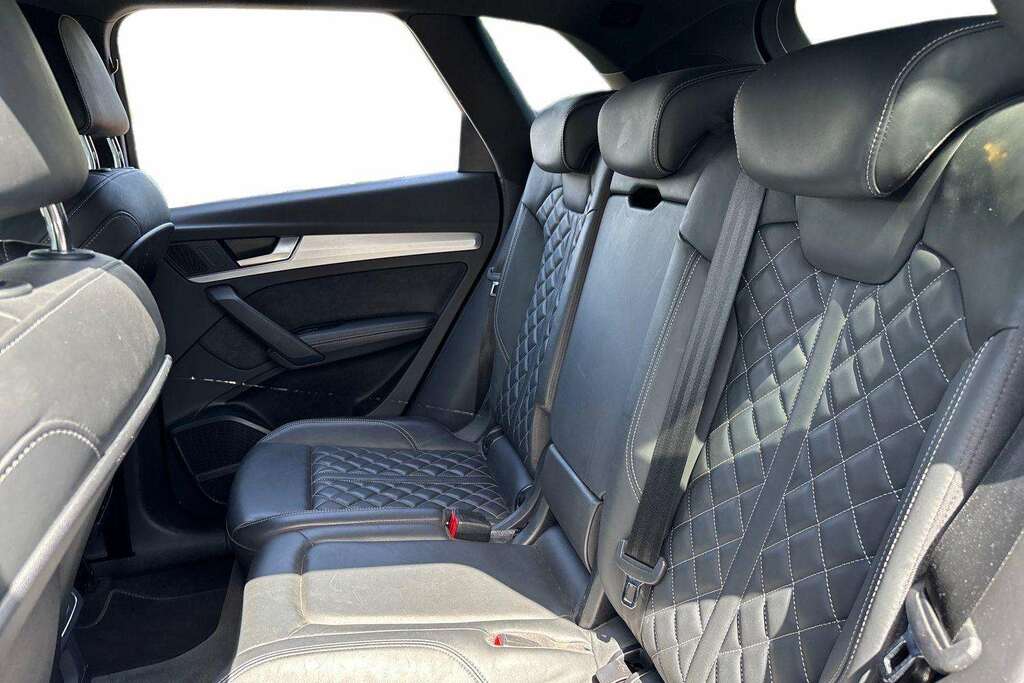 Audi Q5 40 Tdi Quattro S Line S Tronic Cs White #21