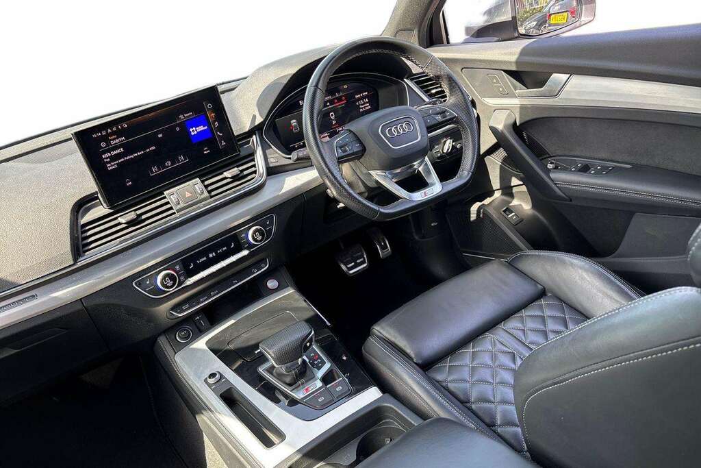 Audi Q5 40 Tdi Quattro S Line S Tronic Cs White #19