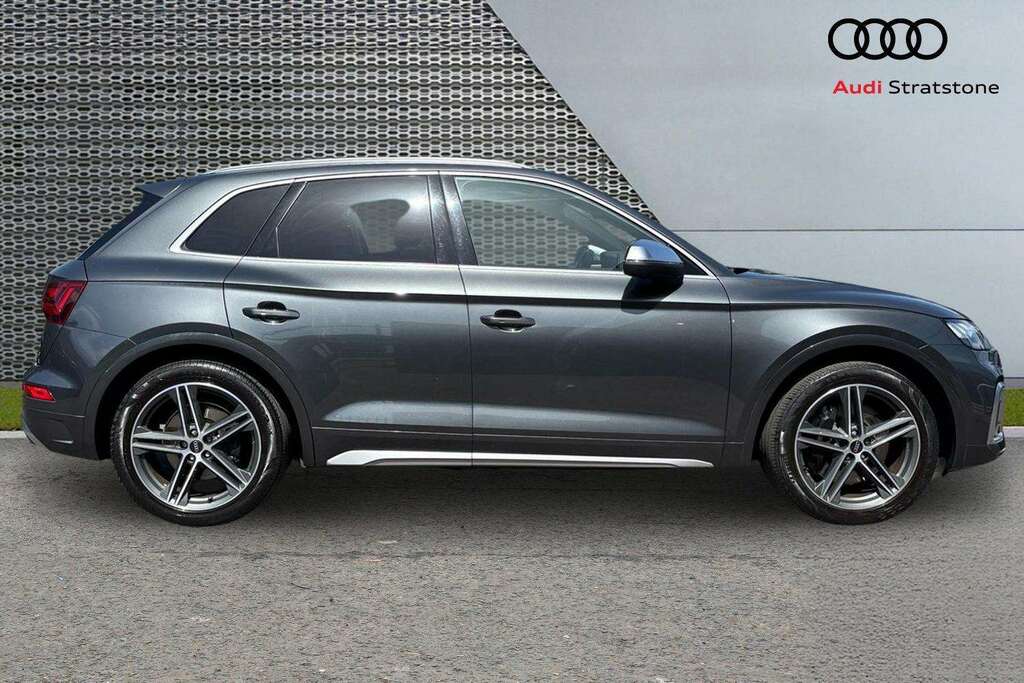 Audi Q5 40 Tdi Quattro S Line S Tronic Cs White #4